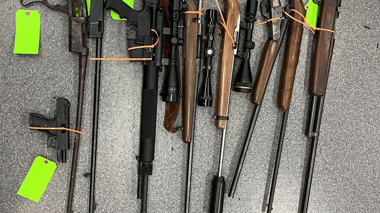 BINET arrests Chiloquin man, seizes two pounds of meth, firearms